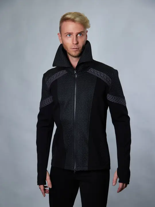 PT-PS2 Q10 M size Futuristic men's jacket