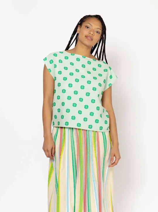 sample sale | shell daisy | XS & S
