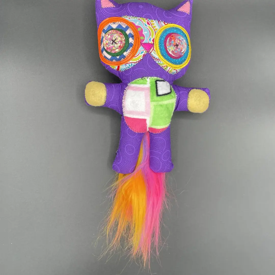 Countess Regal Purr - A Purrfectly Loveable Cat Doll