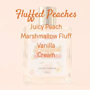 Fluffed Peaches