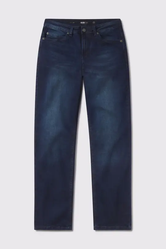 Relaxed Athletic Fit Jeans