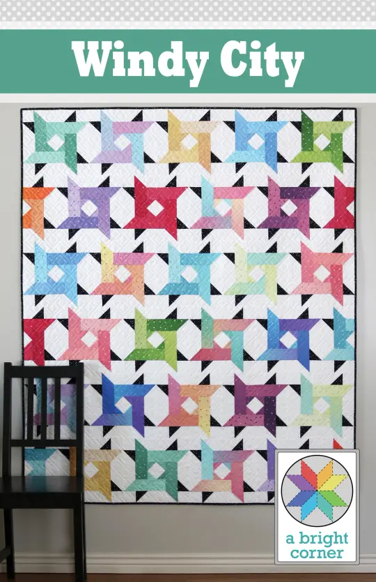 Windy City Pattern - PAPER pattern