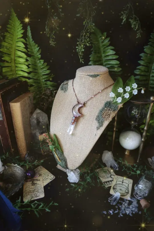 Moondust Amulet