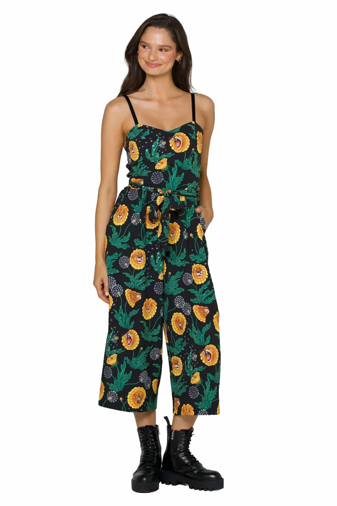 Dandy Lions Sweetheart Jumpsuit