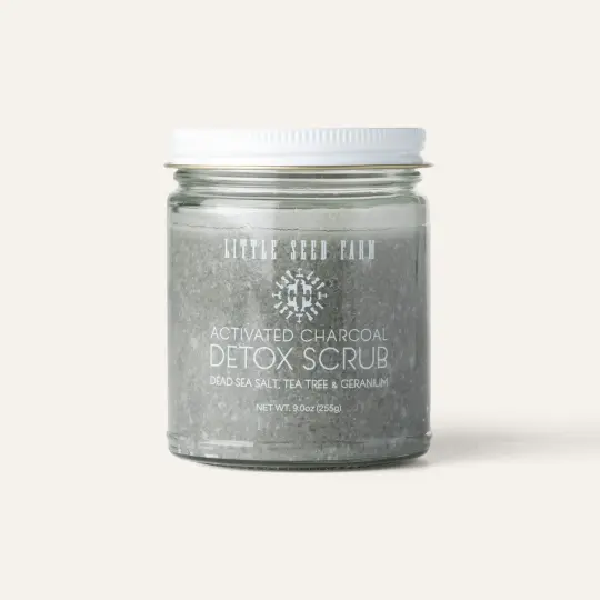 Detox Salt Scrub