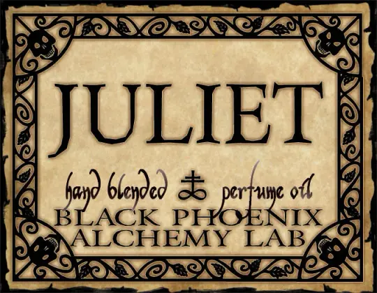 Juliet Perfume Oil