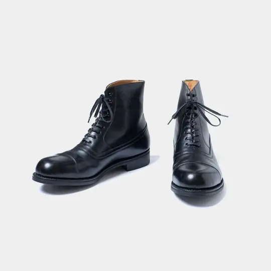 Balmoral Boots [OR-7326A]