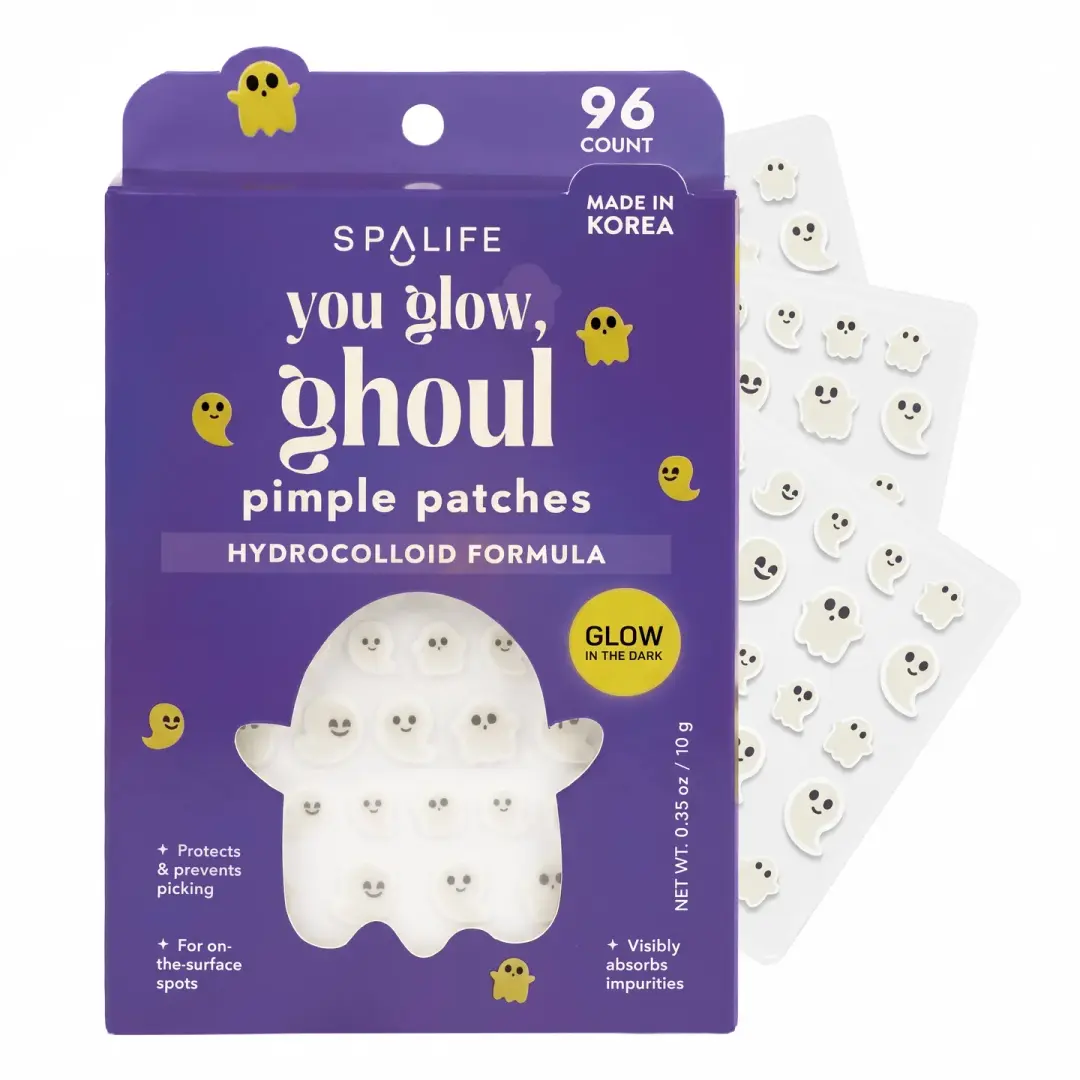 You Glow Ghoul  Hydrocolloid Pimple Patches