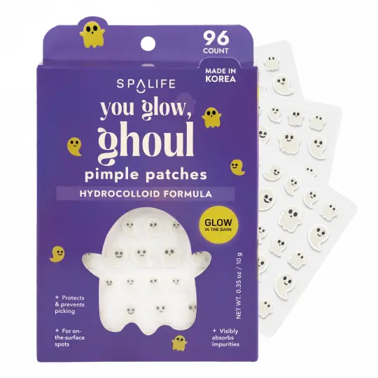 You Glow Ghoul  Hydrocolloid Pimple Patches