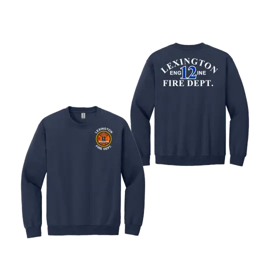 LFD12 18000 Gildan Crewneck Sweatshirt