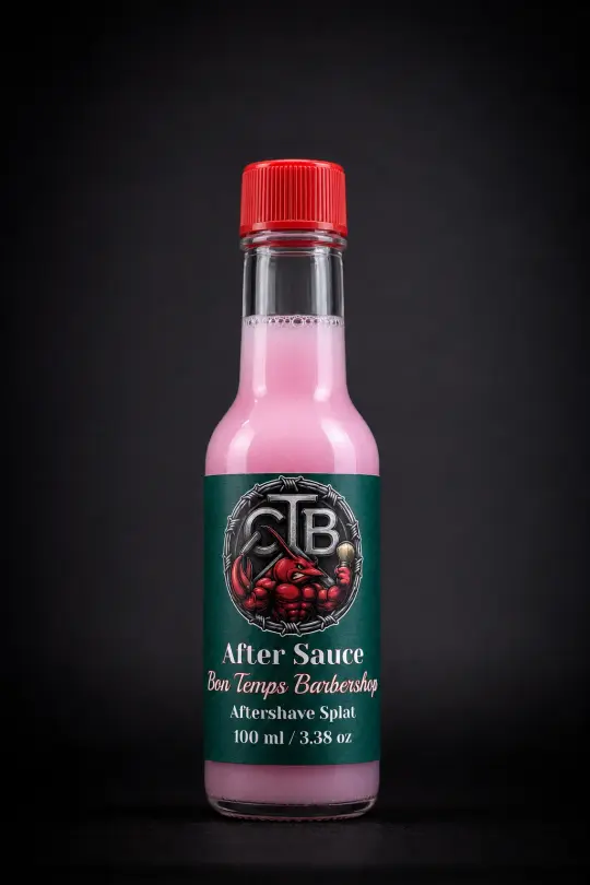 Bon Temps Barbershop After Sauce - Aftershave 100ml