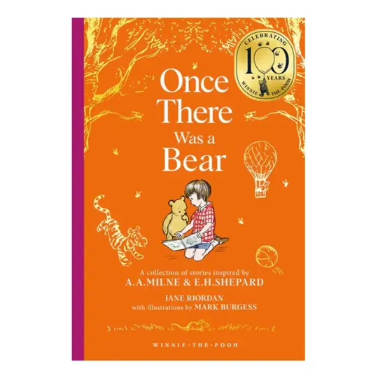 Once There Was A Bear Hardback 100th Edition