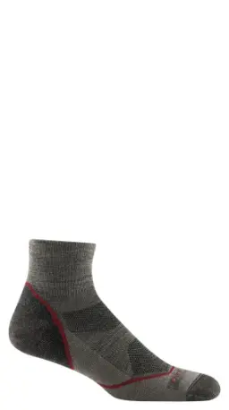 Men's Light Hiker 1/4 Lightweight with Cushion