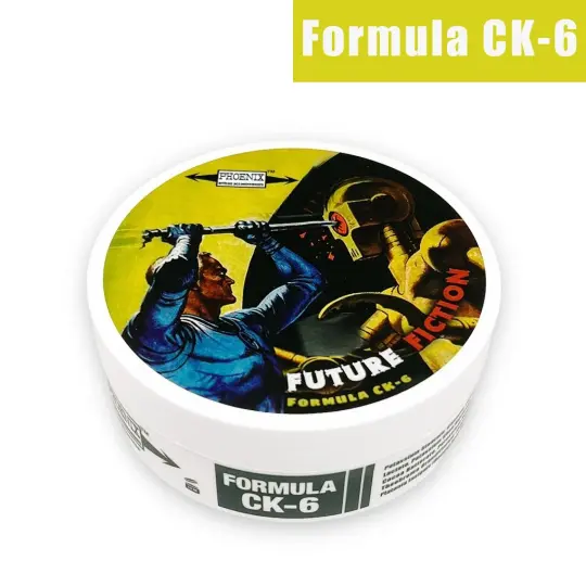 Future Fiction Artisan Shave Soap | Ultra Premium Formula CK-6