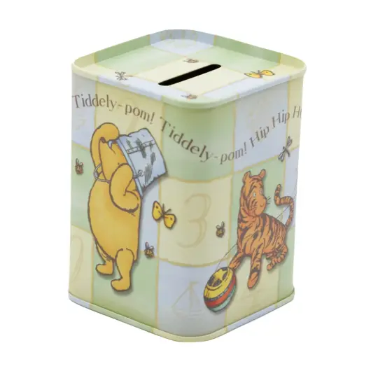 Tiddly Pom! Tin Money Box