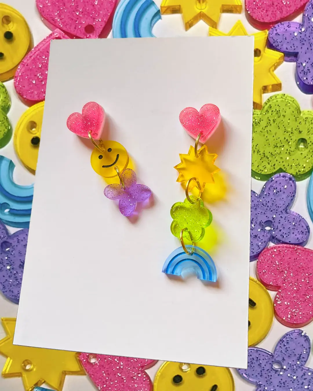 Cutie Baby Charm Earrings