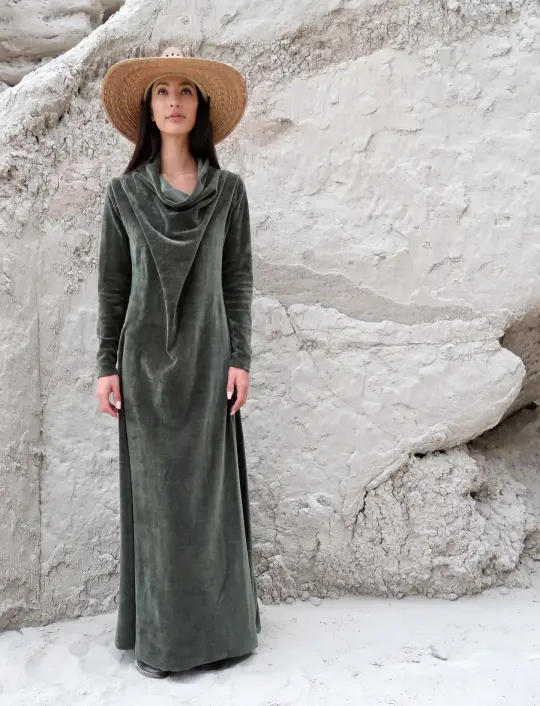VELOUR Vagabond Simplicity Long Dress