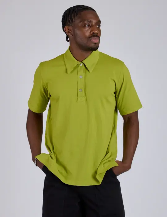 Classic Polo - Gross Green *FINAL SALE*