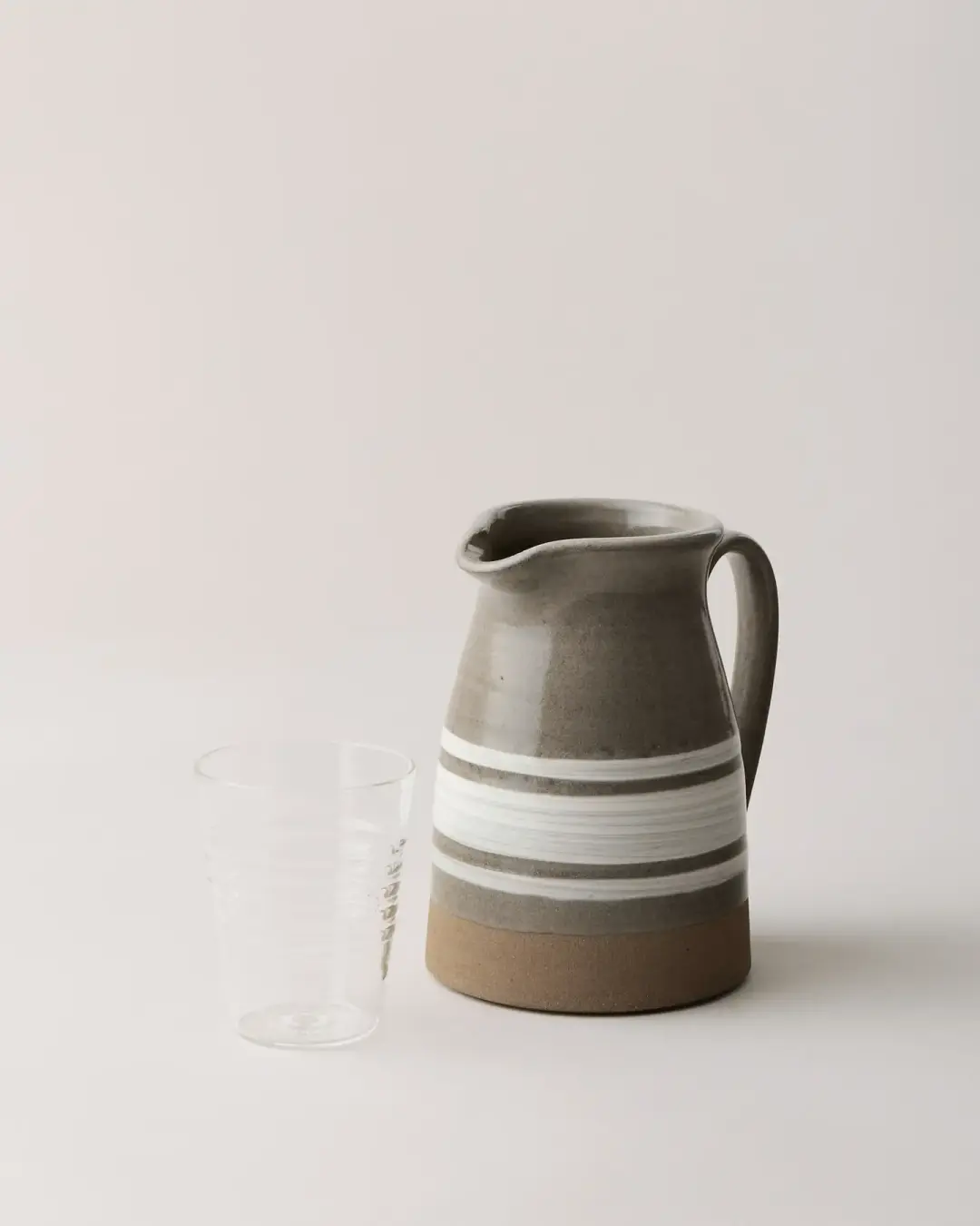 Toasted Yellowware Pitcher