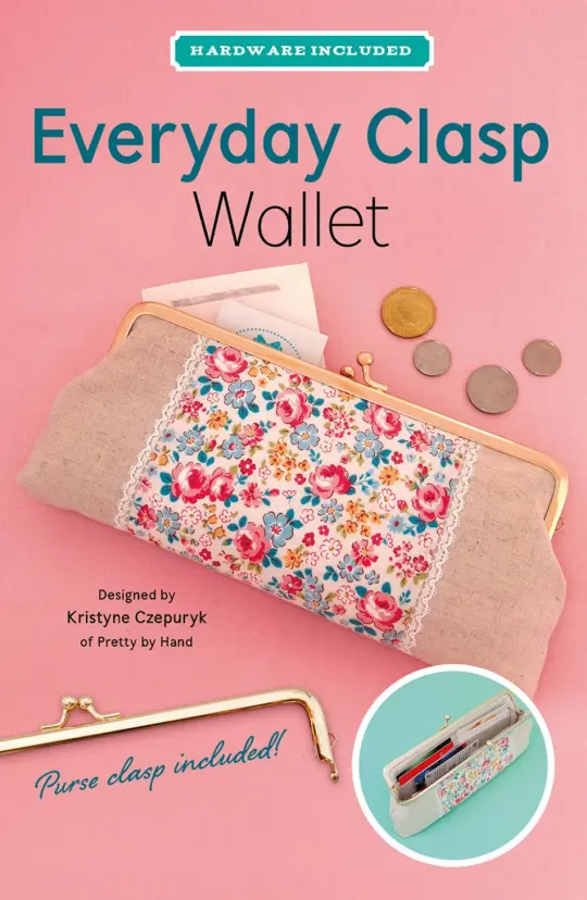 Everyday Clasp Wallet