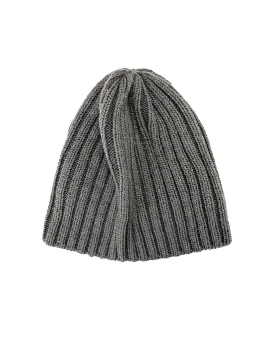Our Legacy Boston Beanie Sage Stripe Dry Merino Wool