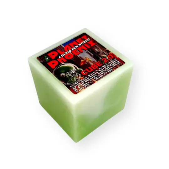 Planet Phoenix CUBE 2.0  Preshave Soap | Limited Edition!