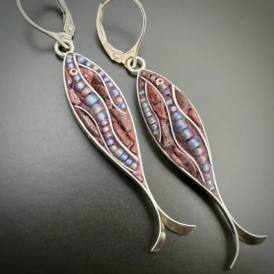 Montana Fish Earrings