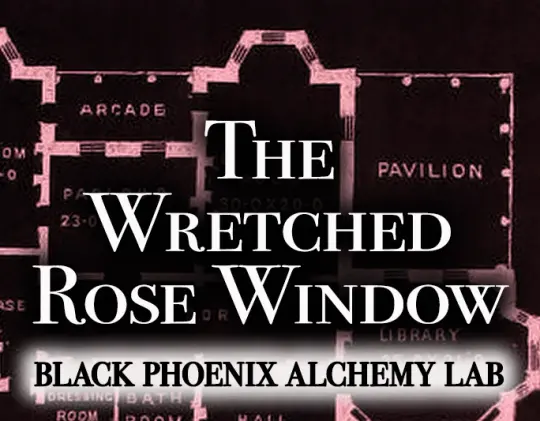 The Wretched Rose Window 2026 Perfume Oil