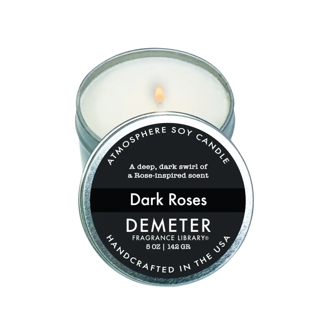 Dark Roses Soy Candle