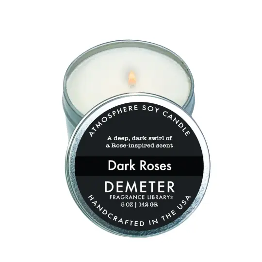 Dark Roses Soy Candle