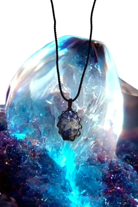Lapis Lazuli Necklace x 4 styles