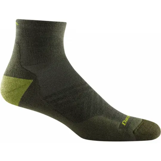 1040 MEN'S RUN 1/4 ULTRA-LIGHTWEIGHT WITH CUSHION