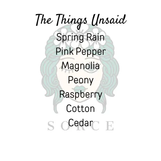 The Things Unsaid