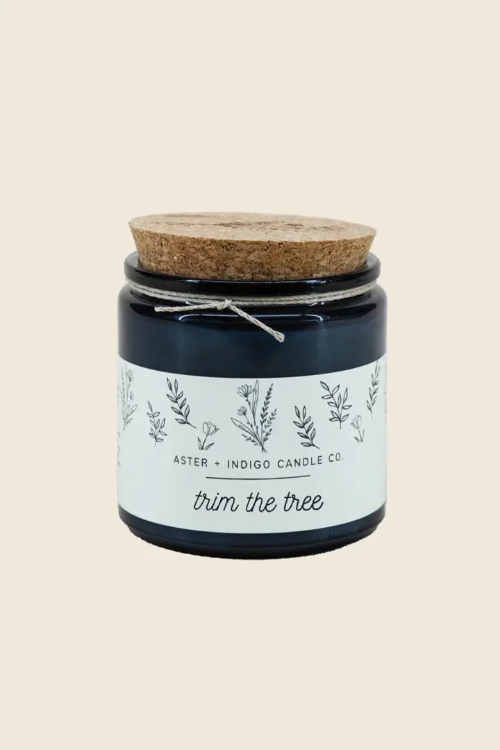 Trim the Tree Candle