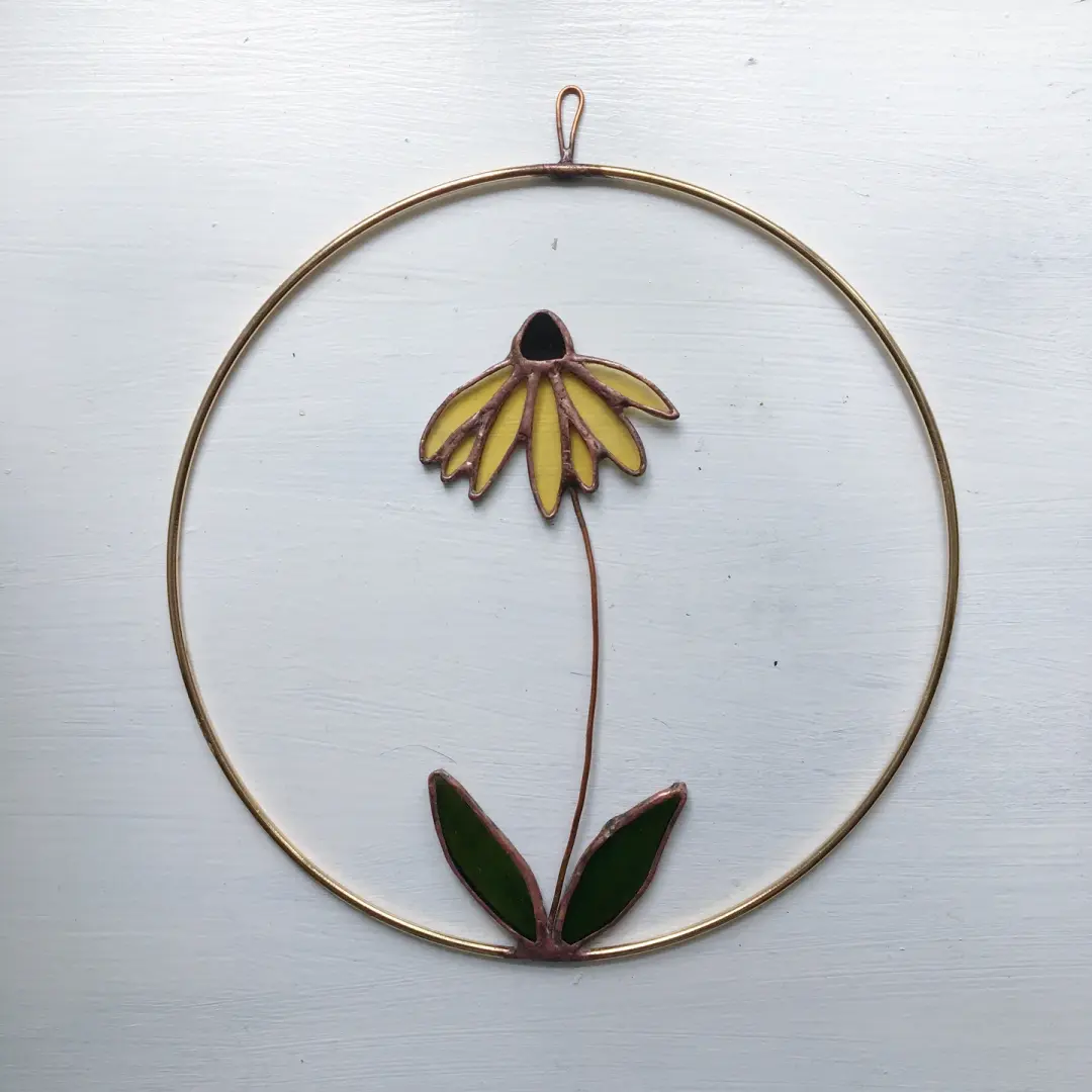 Black Eyed Susan Wreath no.2