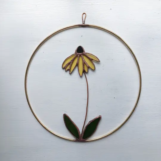 Black Eyed Susan Wreath no.2