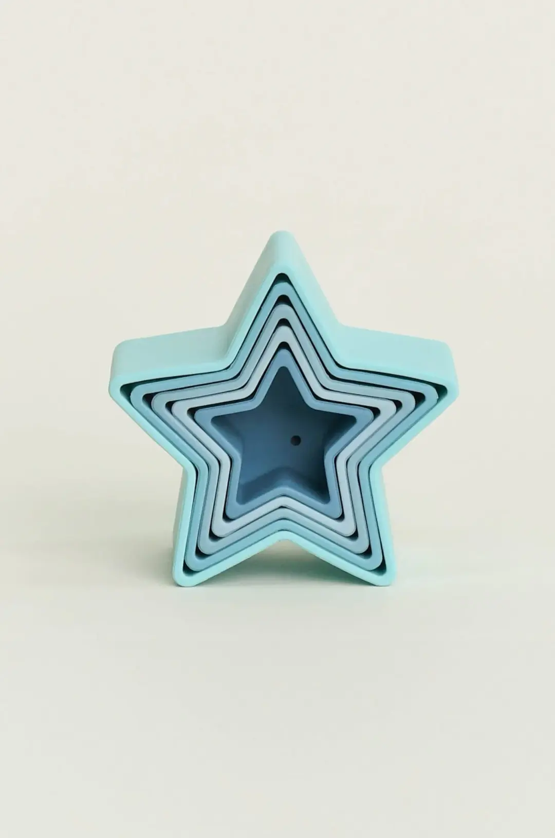 Silicone Nesting Stars