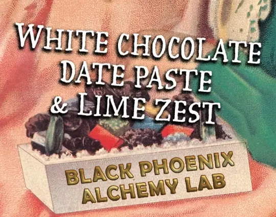 White Chocolate, Date Paste &amp; Lime Zest Perfume Oil
