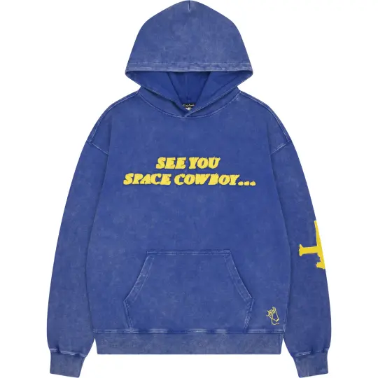 See You Blue Hoodie