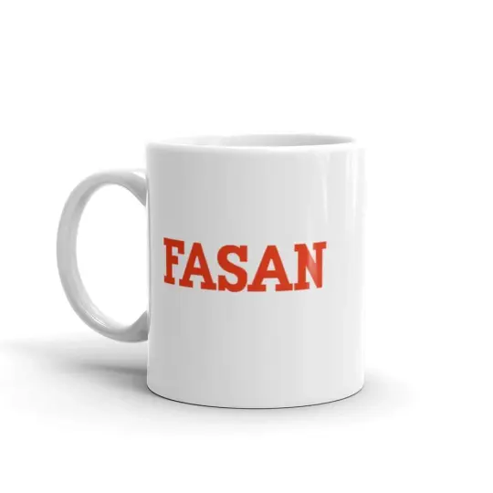 Vintage FASAN Coffee Mug | Available in 2 Sizes!