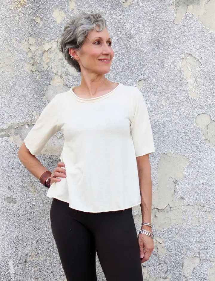 Crew Wanderer Cropped Shirt