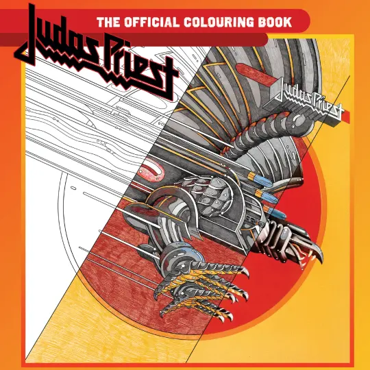 The Official Judas Priest Colouring Book