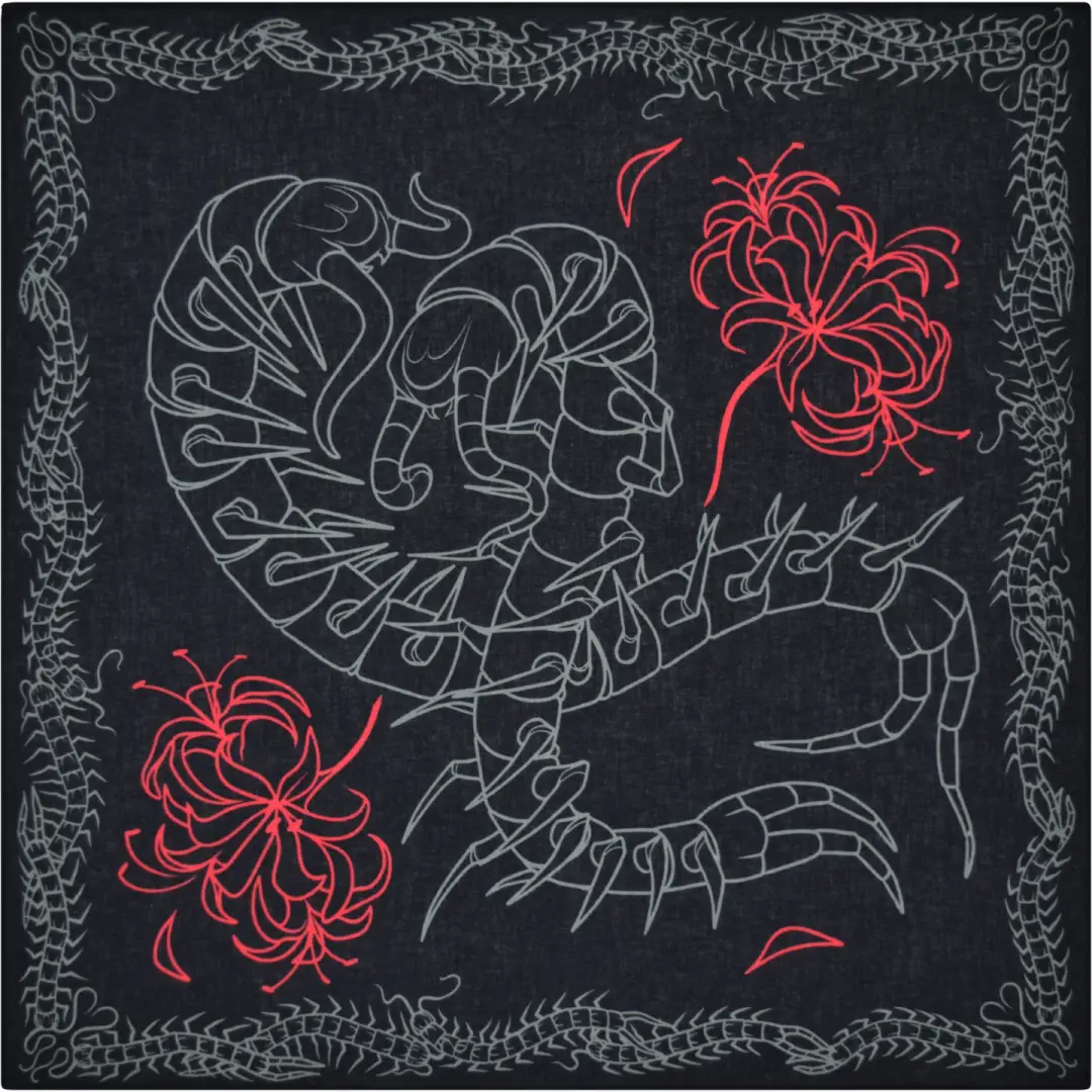 Centipede Bandana