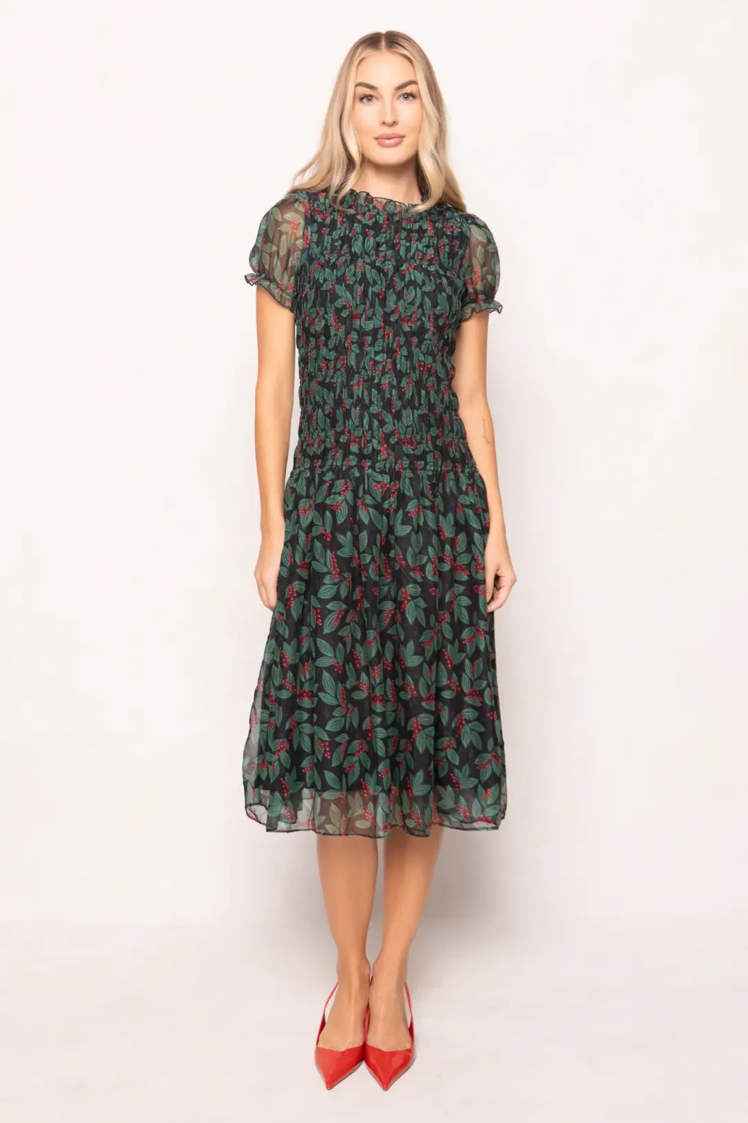 Hayden Dress in Berries