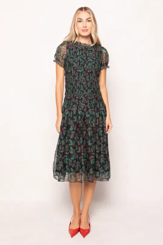 Hayden Dress in Berries