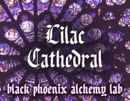 Lilac Cathedral Perfume Oil