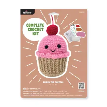 Sherry the Cupcake- Crochet Kit