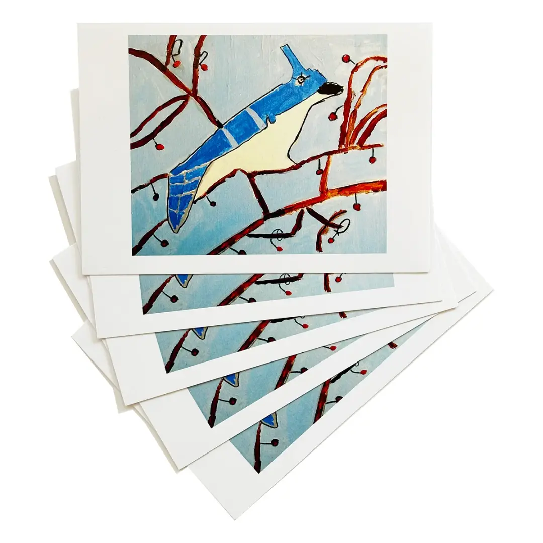 Holiday Gift Card Pack: Blue Jay