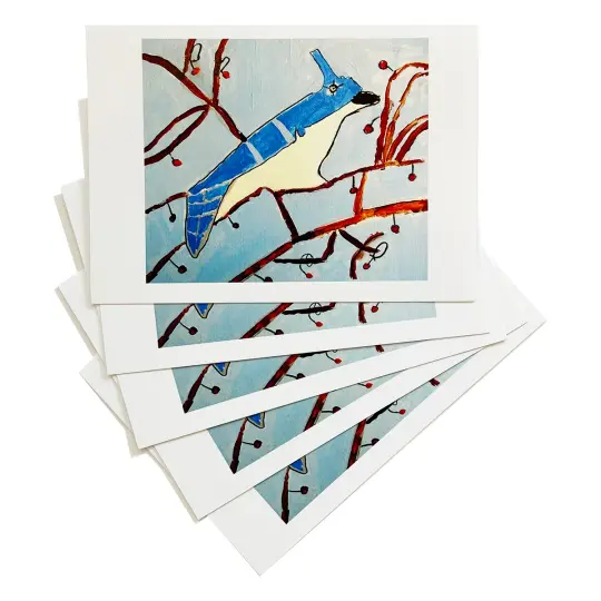 Holiday Gift Card Pack: Blue Jay