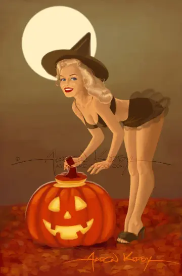 Norma Jeane Halloween
